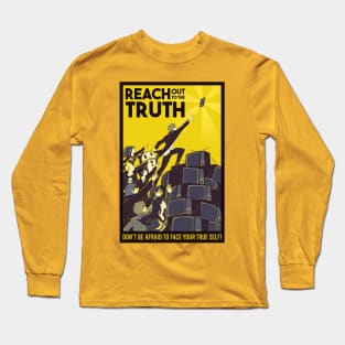 Reach Out to the Truth Long Sleeve T-Shirt